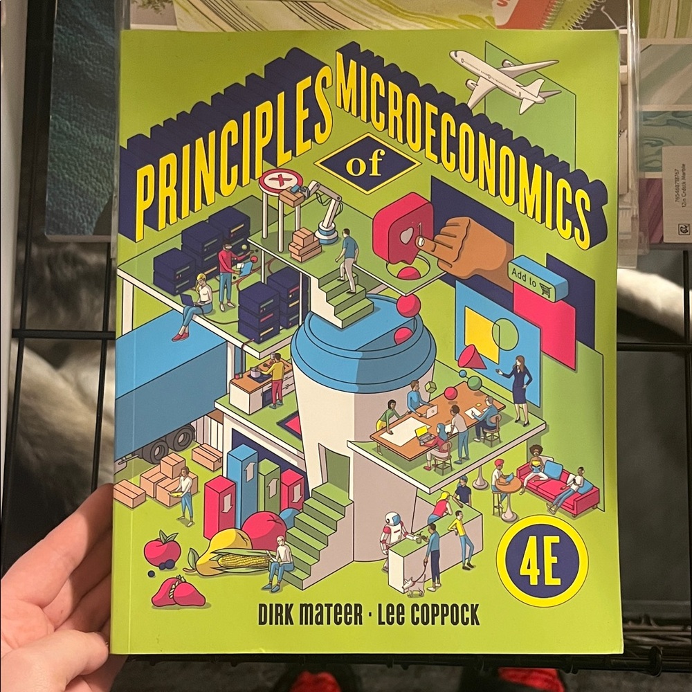 Principles of Microeconomics 4E Textbook